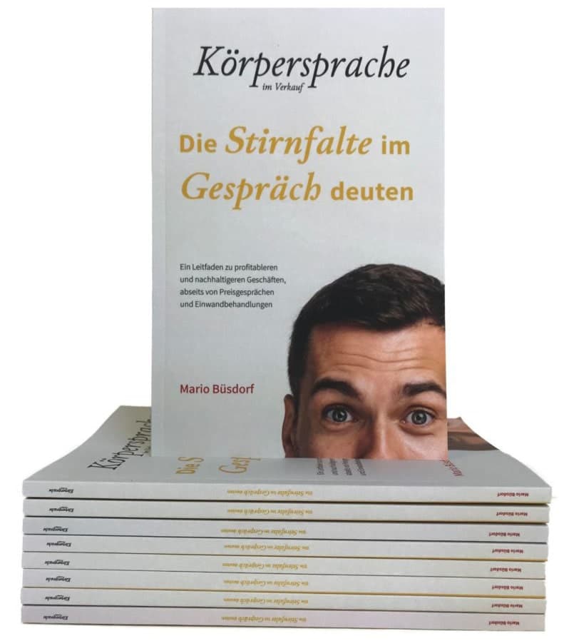 Buch Körpersprache im Verkauf Mario Büsdorf
